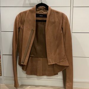 Veda leather jacket